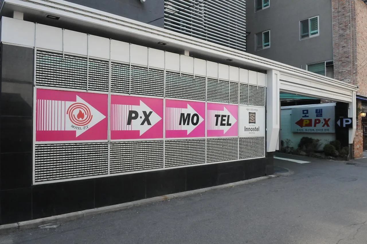 Motel P.X Seul 2*,  Coreia do Sul